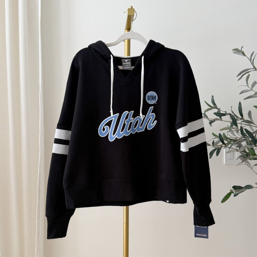 Fanatics Utah Hockey Club Hoodie | NHL | Black | NWT | Size L